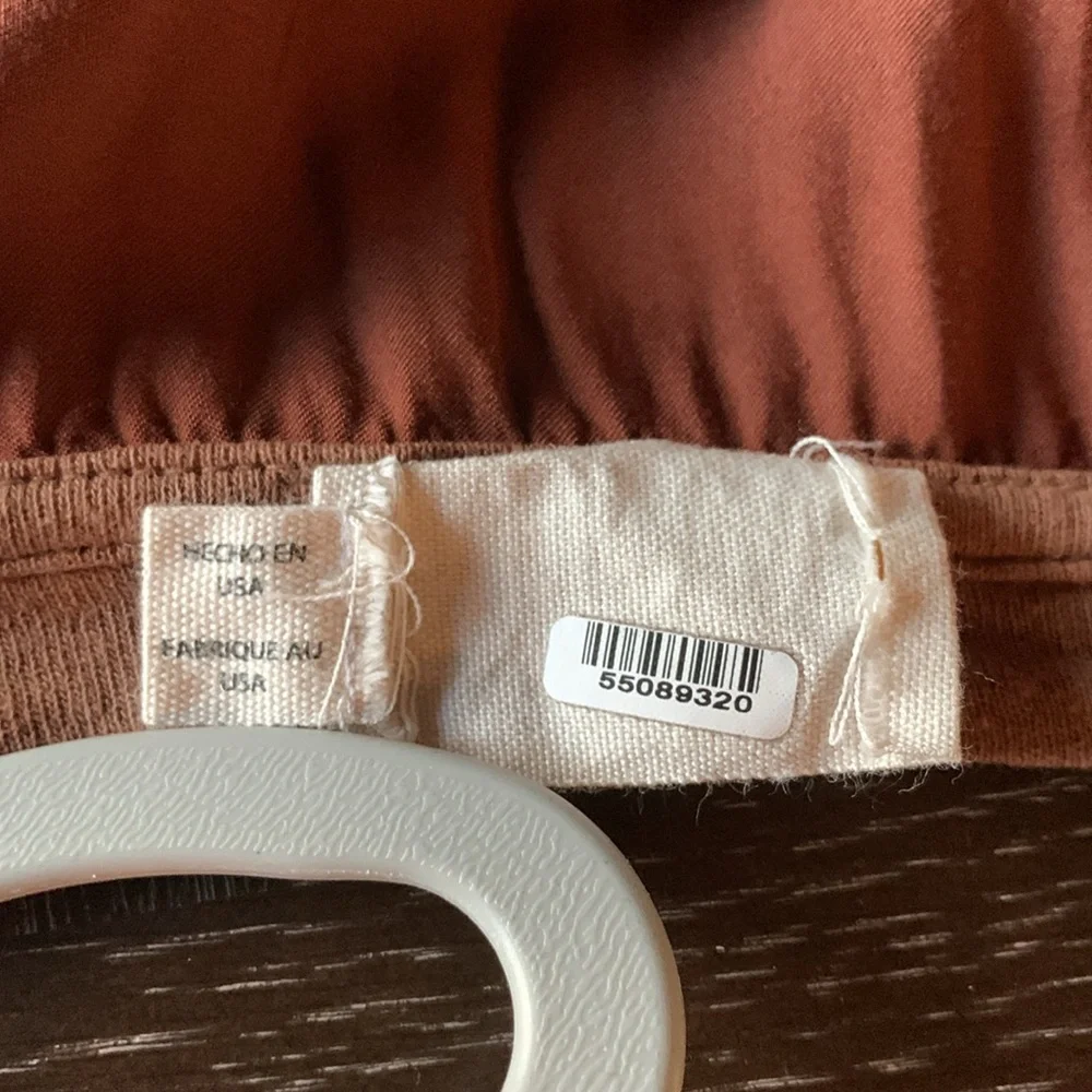 Nation LTD Brown Short Sleeve Tee - Picture 10 of 14